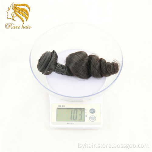 Lsy Customized Private Label Ocean Loose Wave Cheap Brazilian Hair Weave Bundles With Closure